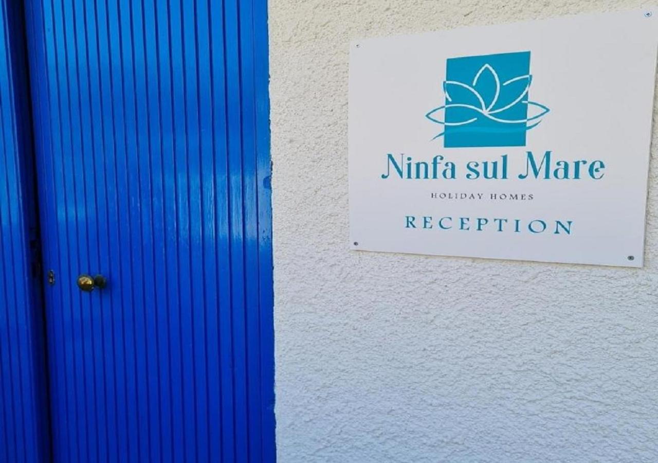 Ninfa Sul Mare Apartments 50 M E T R I Dal Mare Best Breakfast And Free Parking カーポ・ヴァチカーノ エクステリア 写真