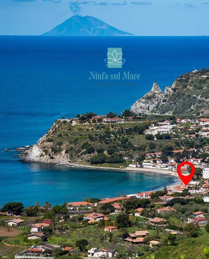 Ninfa Sul Mare Apartments 50 M E T R I Dal Mare Best Breakfast And Free Parking カーポ・ヴァチカーノ エクステリア 写真