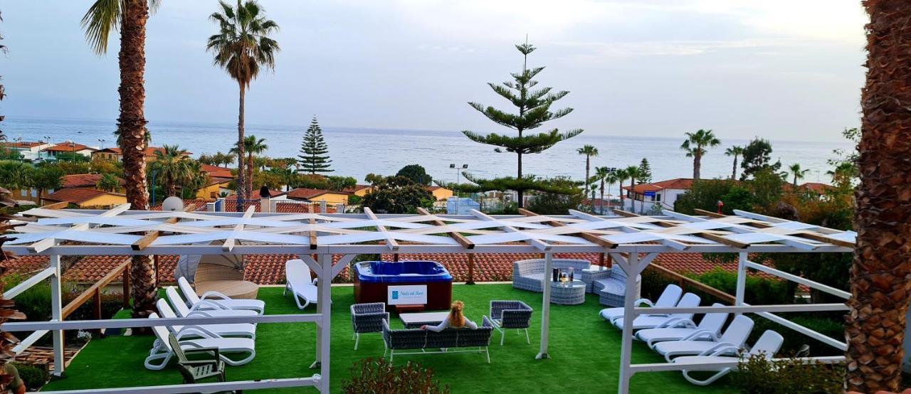 Ninfa Sul Mare Apartments 50 M E T R I Dal Mare Best Breakfast And Free Parking カーポ・ヴァチカーノ エクステリア 写真