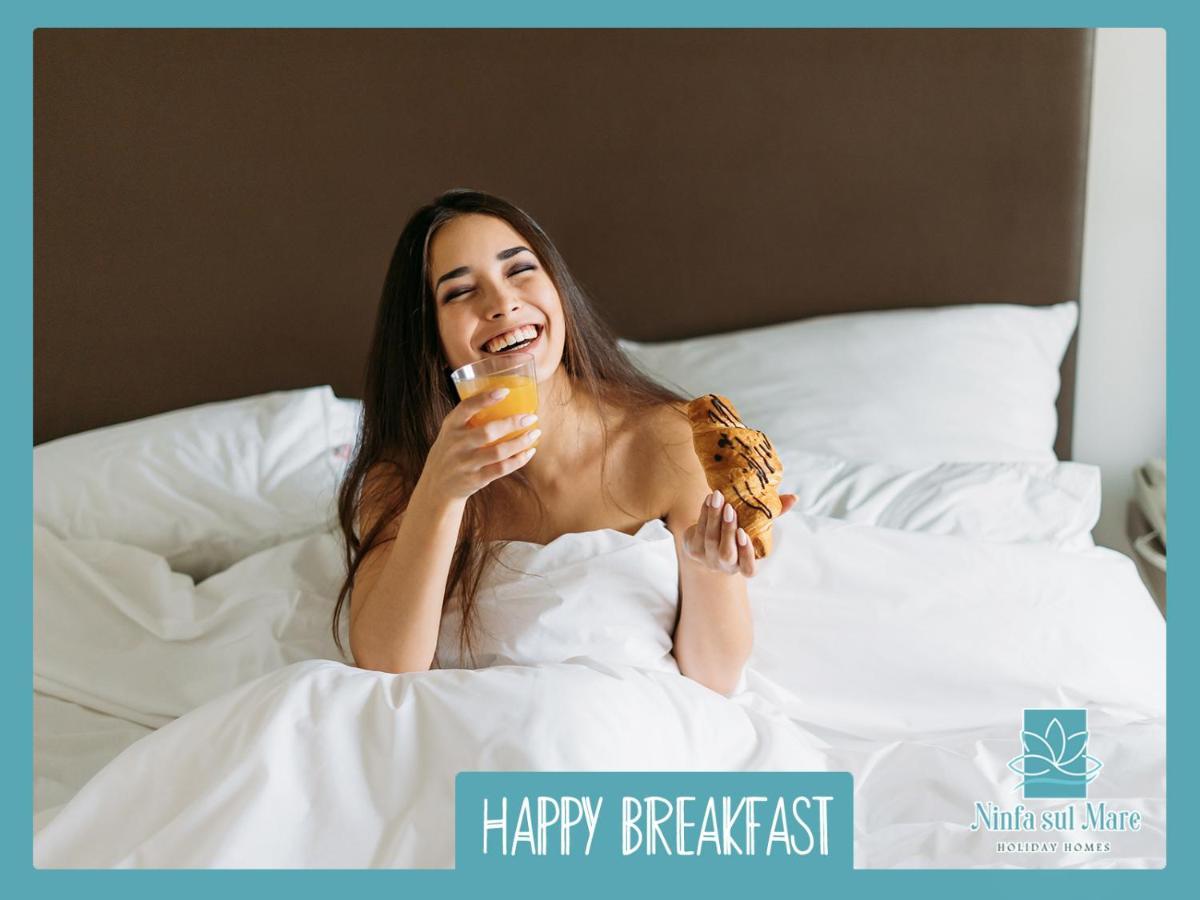 Ninfa Sul Mare Apartments 50 M E T R I Dal Mare Best Breakfast And Free Parking カーポ・ヴァチカーノ エクステリア 写真