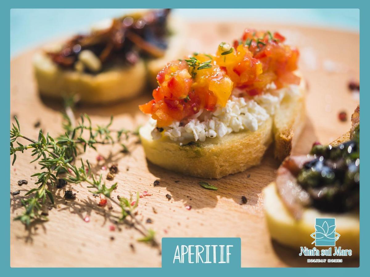 Ninfa Sul Mare Apartments 50 M E T R I Dal Mare Best Breakfast And Free Parking カーポ・ヴァチカーノ エクステリア 写真
