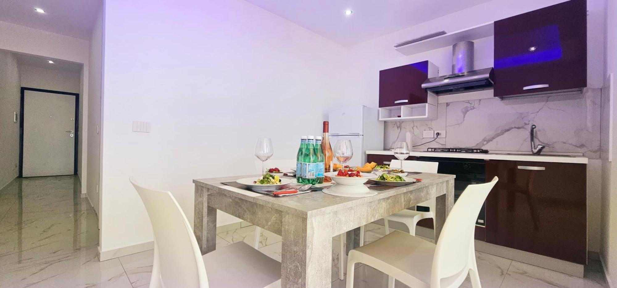 Ninfa Sul Mare Apartments 50 M E T R I Dal Mare Best Breakfast And Free Parking カーポ・ヴァチカーノ エクステリア 写真
