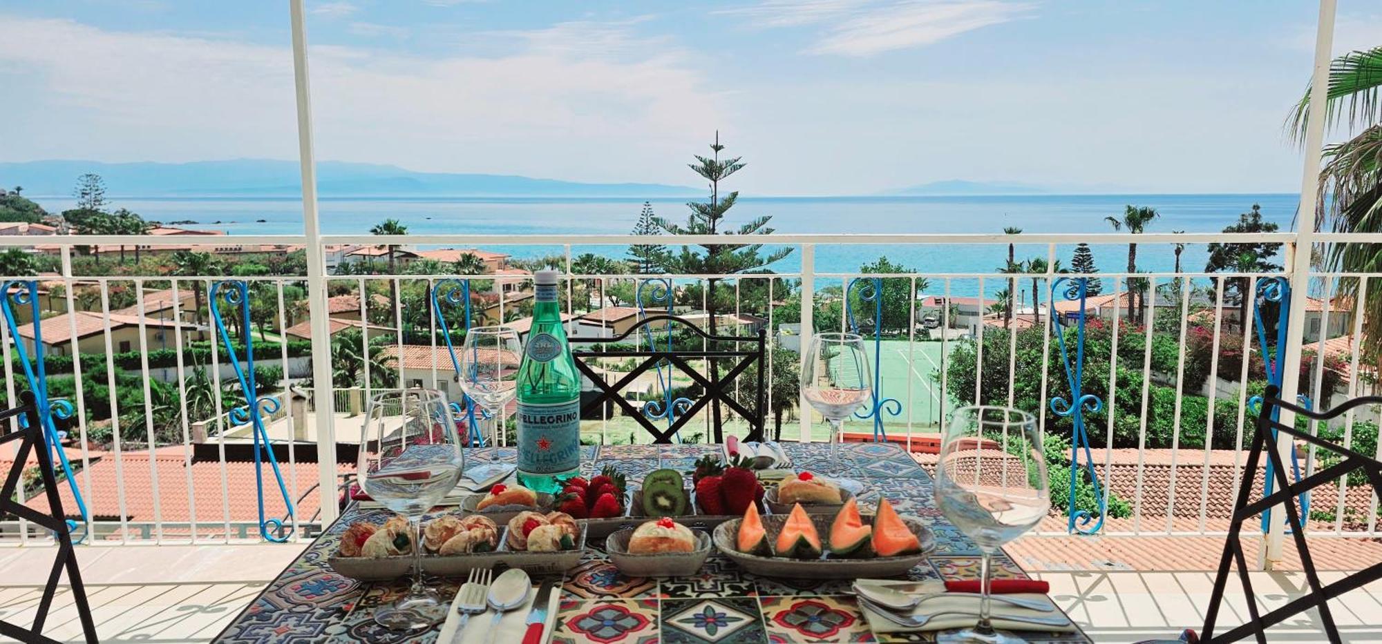 Ninfa Sul Mare Apartments 50 M E T R I Dal Mare Best Breakfast And Free Parking カーポ・ヴァチカーノ エクステリア 写真