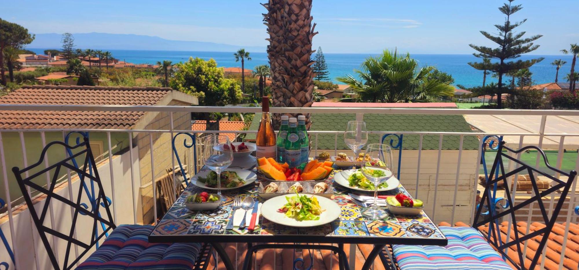 Ninfa Sul Mare Apartments 50 M E T R I Dal Mare Best Breakfast And Free Parking カーポ・ヴァチカーノ エクステリア 写真