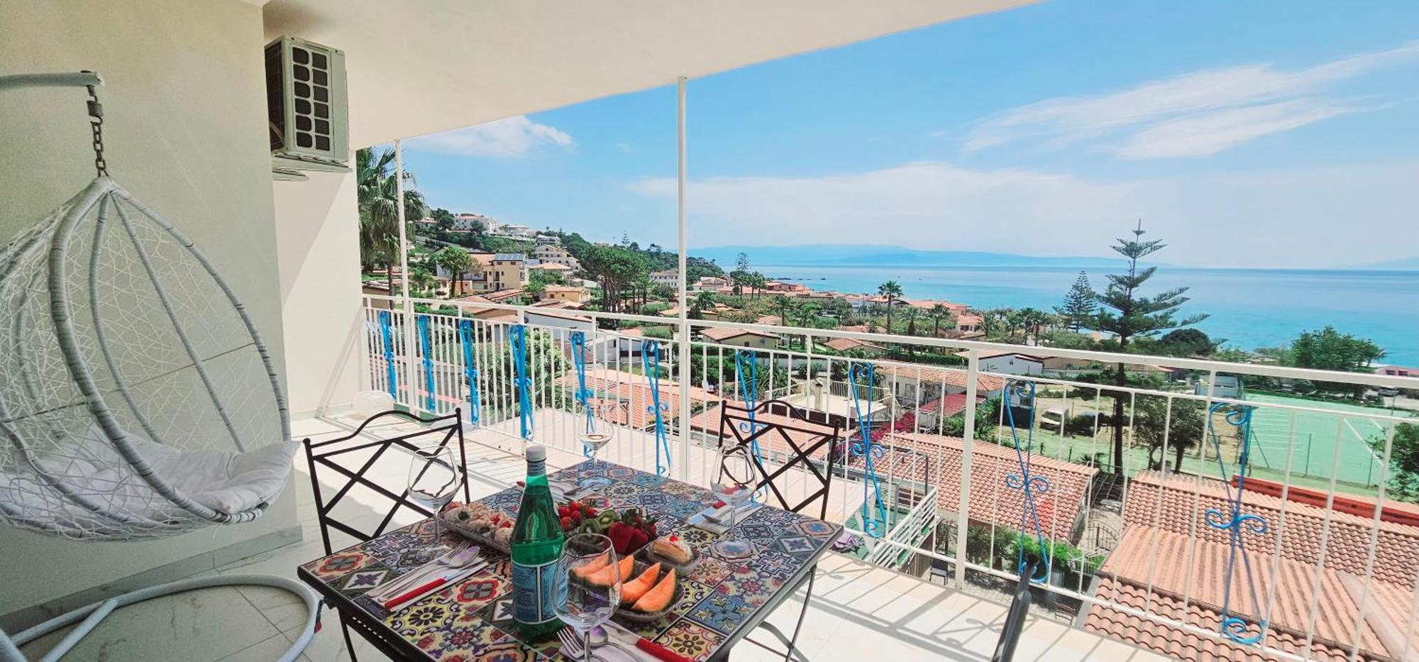 Ninfa Sul Mare Apartments 50 M E T R I Dal Mare Best Breakfast And Free Parking カーポ・ヴァチカーノ エクステリア 写真