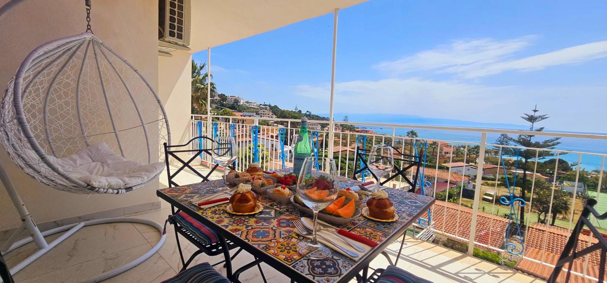 Ninfa Sul Mare Apartments 50 M E T R I Dal Mare Best Breakfast And Free Parking カーポ・ヴァチカーノ エクステリア 写真
